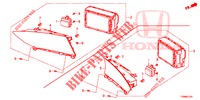 CENTER DISPLAY  for Honda CIVIC DIESEL 1.6 EX 5 Doors 6 speed manual 2016