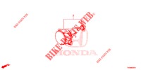 FOG LAMP  for Honda CIVIC DIESEL 1.6 EX 5 Doors 6 speed manual 2016