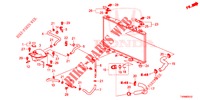 RADIATOR HOSE/RESERVE TAN K (DIESEL) for Honda CIVIC DIESEL 1.6 EX 5 Doors 6 speed manual 2016