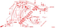 AIR CONDITIONER (FLEXIBLES/TUYAUX) (DIESEL) (RH) for Honda CIVIC DIESEL 1.6 EXGT 5 Doors 6 speed manual 2016