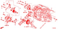 AUTO TENSIONER (DIESEL) for Honda CIVIC DIESEL 1.6 EXGT 5 Doors 6 speed manual 2016