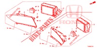 CENTER DISPLAY  for Honda CIVIC DIESEL 1.6 EXGT 5 Doors 6 speed manual 2016