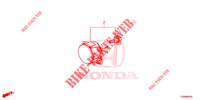 FOG LAMP  for Honda CIVIC DIESEL 1.6 EXGT 5 Doors 6 speed manual 2016