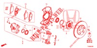 FRONT BRAKE  for Honda CIVIC DIESEL 1.6 EXGT 5 Doors 6 speed manual 2016
