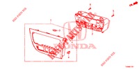 HEATER CONTROL (RH) for Honda CIVIC DIESEL 1.6 EXGT 5 Doors 6 speed manual 2016