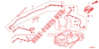 ANTENNA/SPEAKER (RH) for Honda CIVIC DIESEL 1.6 S 5 Doors 6 speed manual 2016