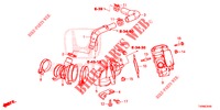 CONTROL VALVE INLET PRESSURE (DIESEL) for Honda CIVIC DIESEL 1.6 S 5 Doors 6 speed manual 2016