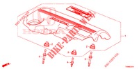 ENGINE COVER (DIESEL) for Honda CIVIC DIESEL 1.6 S 5 Doors 6 speed manual 2016