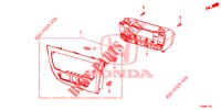 HEATER CONTROL (RH) for Honda CIVIC DIESEL 1.6 S 5 Doors 6 speed manual 2016
