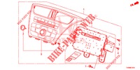 AUDIO UNIT (1) for Honda CIVIC DIESEL 1.6 SE 5 Doors 6 speed manual 2016