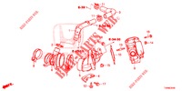 CONTROL VALVE INLET PRESSURE (DIESEL) for Honda CIVIC DIESEL 1.6 SE 5 Doors 6 speed manual 2016