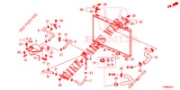 RADIATOR HOSE/RESERVE TAN K (DIESEL) for Honda CIVIC DIESEL 1.6 SE 5 Doors 6 speed manual 2016