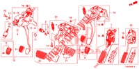 PEDAL (RH) for Honda CIVIC DIESEL 1.6 ENTRY 5 Doors 6 speed manual 2018