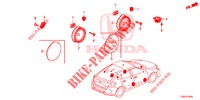 ANTENNA/SPEAKER  for Honda CIVIC DIESEL 1.6 MID 5 Doors 6 speed manual 2018