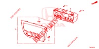 AUTO AIR CONDITIONER CONT ROL (RH) for Honda CIVIC TYPE R 5 Doors 6 speed manual 2015