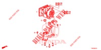 VSA MODULATOR (RH)('00 )  for Honda CIVIC TYPE R 5 Doors 6 speed manual 2016