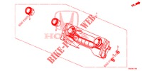 AIR CONDITIONER CONTROL (1) for Honda CIVIC  TYPE R 5 Doors 6 speed manual 2017
