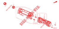 AIR CONDITIONER CONTROL (2) for Honda CIVIC  TYPE R 5 Doors 6 speed manual 2017
