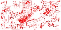 CONSOLE (RH) for Honda CIVIC  TYPE R 5 Doors 6 speed manual 2017