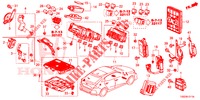 CONTROL UNIT (CABINE) (1) (RH) for Honda CIVIC  TYPE R 5 Doors 6 speed manual 2017