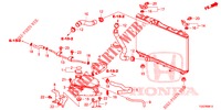 FLEXIBLE RADIATOR / RESERVOIR EXPANSION (TYPE R) for Honda CIVIC  TYPE R 5 Doors 6 speed manual 2017