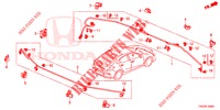 PARKING SENSOR  for Honda CIVIC  TYPE R 5 Doors 6 speed manual 2017