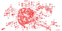 TRANSMISSION CASE (TYPE R) for Honda CIVIC  TYPE R 5 Doors 6 speed manual 2017