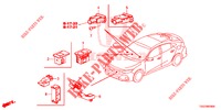 AIR CONDITIONER (CAPTEUR) for Honda CIVIC  TYPE R 5 Doors 6 speed manual 2018