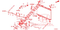 FLEXIBLE RADIATOR / RESERVOIR EXPANSION (TYPE R) for Honda CIVIC  TYPE R 5 Doors 6 speed manual 2019