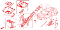 RADAR  for Honda CIVIC  TYPE R 5 Doors 6 speed manual 2019