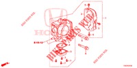 THROTTLE BODY (TYPE R) for Honda CIVIC  TYPE R 5 Doors 6 speed manual 2019