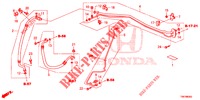 AIR CONDITIONER (FLEXIBLES/TUYAUX) (1.8L) (RH) for Honda CIVIC TOURER 1.8 ES 5 Doors 5 speed automatic 2014