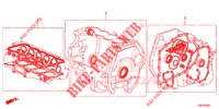 GASKET KIT/ TRANSMISSION ASSY.  for Honda CIVIC TOURER 1.8 ES 5 Doors 5 speed automatic 2014