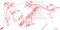 AIR CONDITIONER (FLEXIBLES/TUYAUX) (1.8L) (RH) for Honda CIVIC TOURER 1.8 EXGT 5 Doors 5 speed automatic 2014