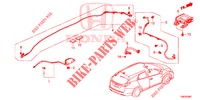 ANTENNA/SPEAKER (RH) for Honda CIVIC TOURER 1.8 EXGT 5 Doors 5 speed automatic 2014