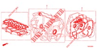 GASKET KIT/ TRANSMISSION ASSY.  for Honda CIVIC TOURER 1.8 EXGT 5 Doors 5 speed automatic 2014