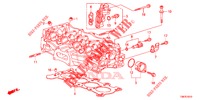 SPOOL VALVE/ OIL PRESSURE SENSOR  for Honda CIVIC TOURER 1.8 EXGT 5 Doors 5 speed automatic 2014