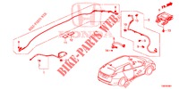 ANTENNA/SPEAKER (RH) for Honda CIVIC TOURER 1.8 LIFESTYLE 5 Doors 5 speed automatic 2014