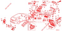 CONTROL UNIT (CABINE) (1) (RH) for Honda CIVIC TOURER 1.8 LIFESTYLE 5 Doors 5 speed automatic 2014