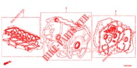 GASKET KIT/ TRANSMISSION ASSY.  for Honda CIVIC TOURER 1.8 LIFESTYLE 5 Doors 5 speed automatic 2014