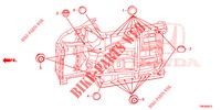 GROMMET (INFERIEUR) for Honda CIVIC TOURER 1.8 LIFESTYLE 5 Doors 5 speed automatic 2014
