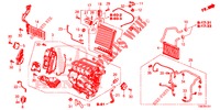 HEATER UNIT (RH) for Honda CIVIC TOURER 1.8 LIFESTYLE 5 Doors 5 speed automatic 2014