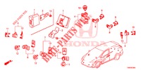 PARKING SENSOR  for Honda CIVIC TOURER 1.8 LIFESTYLE 5 Doors 5 speed automatic 2014