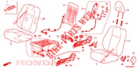 FRONT SEAT/SEATBELTS (D.) (2) for Honda CIVIC TOURER 1.8 SE 5 Doors 5 speed automatic 2014