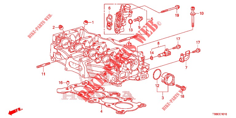 SPOOL VALVE/ OIL PRESSURE SENSOR  for Honda CIVIC TOURER 1.8 ES 5 Doors 5 speed automatic 2015