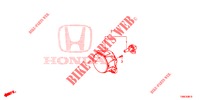 FOG LAMP  for Honda CIVIC TOURER 1.8 EX 5 Doors 5 speed automatic 2015