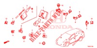 PARKING SENSOR  for Honda CIVIC TOURER 1.8 EXGT 5 Doors 5 speed automatic 2015