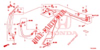 AIR CONDITIONER (FLEXIBLES/TUYAUX) (1.8L) (RH) (2) for Honda CIVIC TOURER 1.8 ES 5 Doors 5 speed automatic 2016