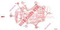 GROMMET (INFERIEUR) for Honda CIVIC TOURER 1.8 EXGT 5 Doors 5 speed automatic 2017