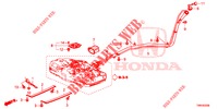 FUEL FILLER PIPE  for Honda CIVIC TOURER 1.8 SE 5 Doors 5 speed automatic 2017